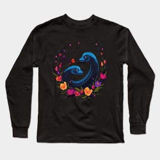 Eel Mothers Day Long Sleeve T-Shirt